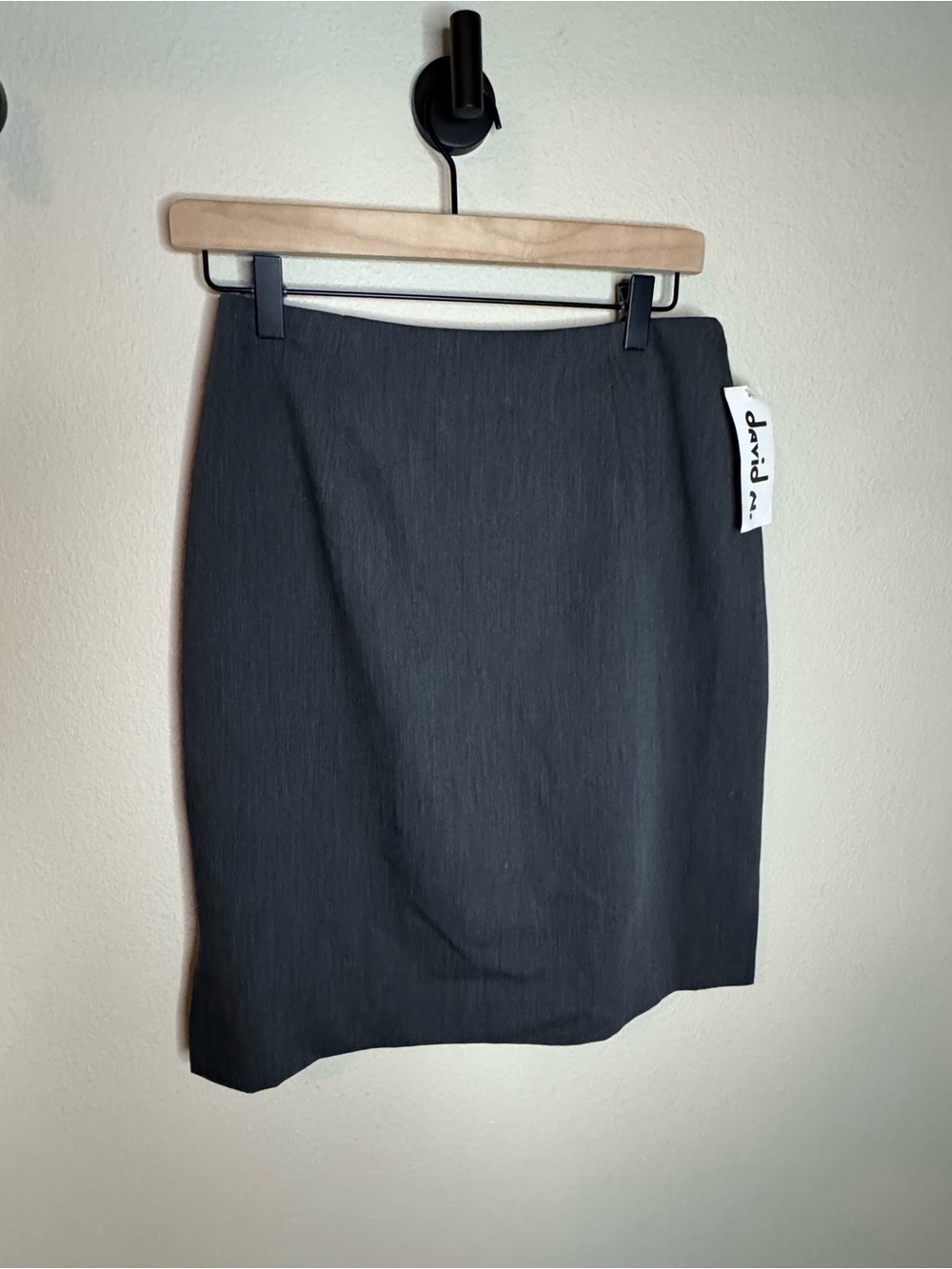 Vintage NWT David N Gray Pencil Skirt Size 6 Career Office Minimalist
